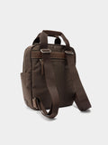 Mochila De Nylon Con Colgante