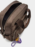 Mochila De Nylon Con Colgante