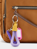 Mochila De Nylon Con Colgante