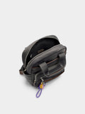 Mochila De Nylon Con Colgante