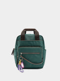 Mochila De Nylon Con Colgante