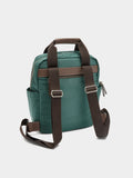 Mochila De Nylon Con Colgante