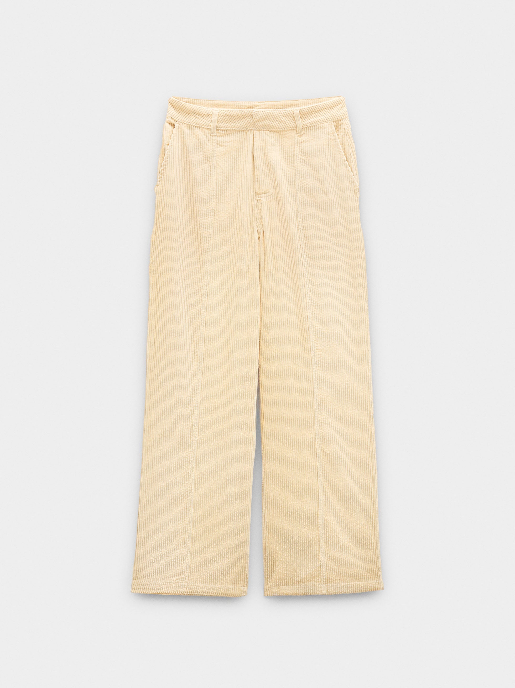 Pantalón De Pana 100% Algodón
