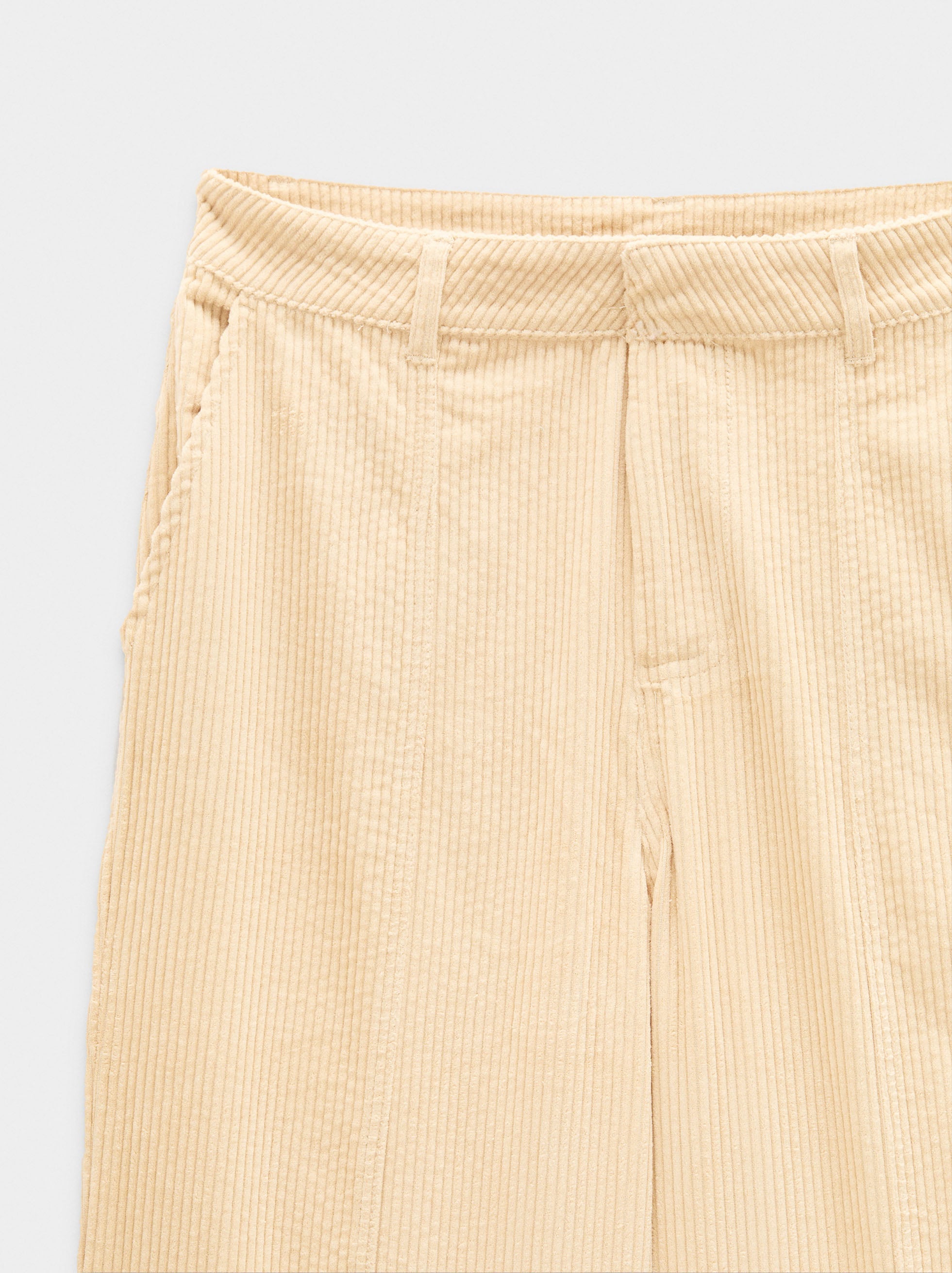 Pantalón De Pana 100% Algodón
