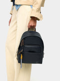 Mochila Básica Con Colgante
