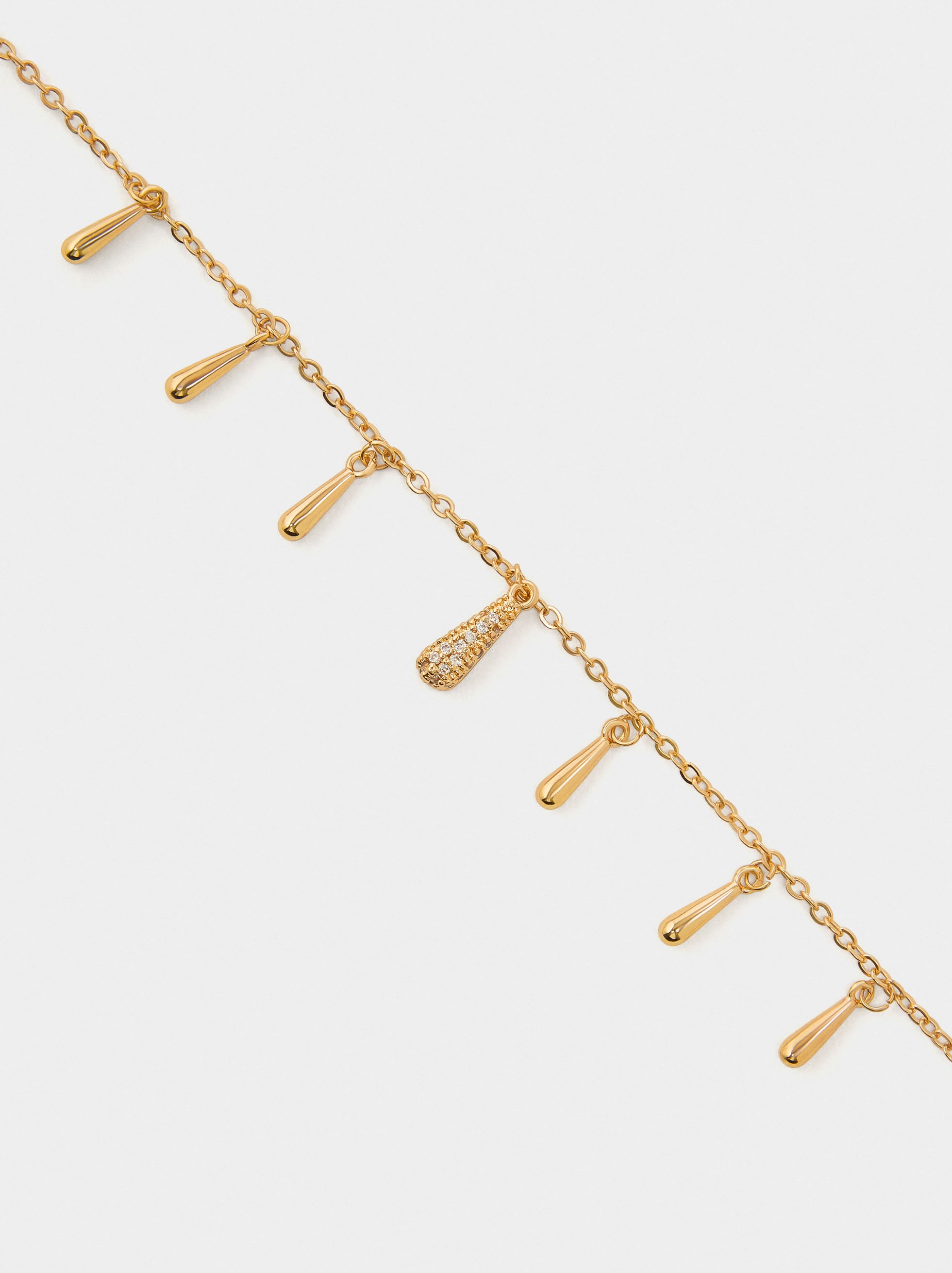 Pulsera Lágrimas Circonitas