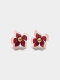 Pendientes De Flor De Resina