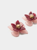 Pendientes De Flor De Resina