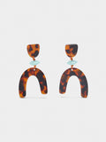 Pendientes De Arco Efecto Carey