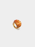 Anillo Maxi Con Esferas