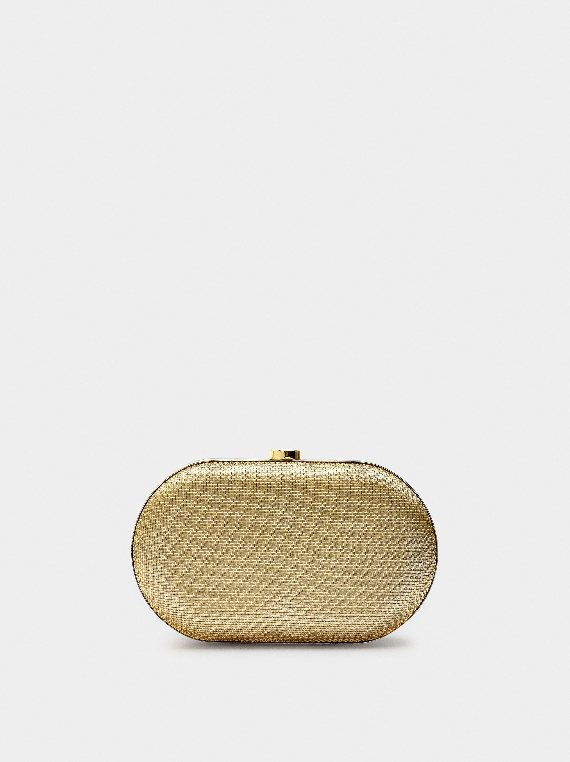 Clutch De Fiesta Ovalado