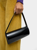 Clutch De Fiesta Cilíndrico Charolado