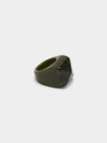 Anillo Cuadrado De Resina