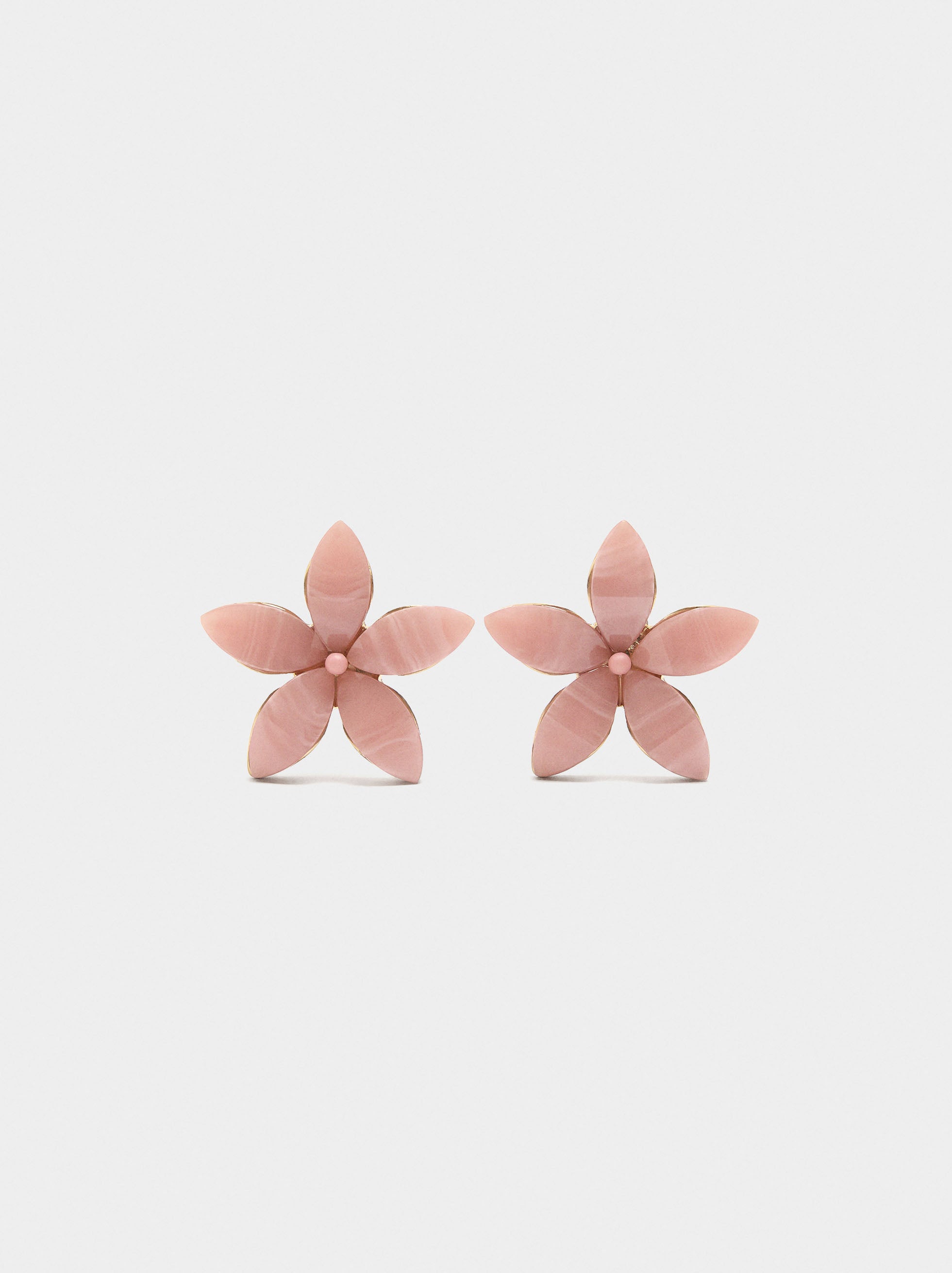 Pendientes De Flor
