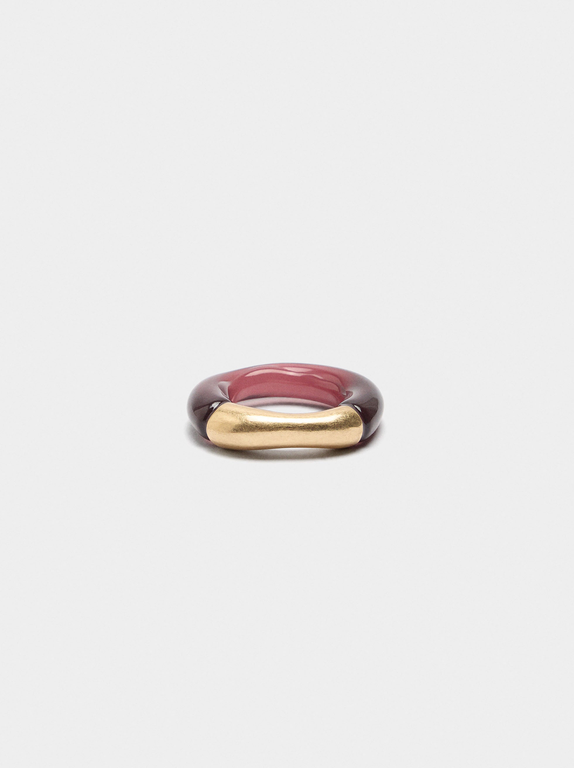 Anillo Efecto Piedra