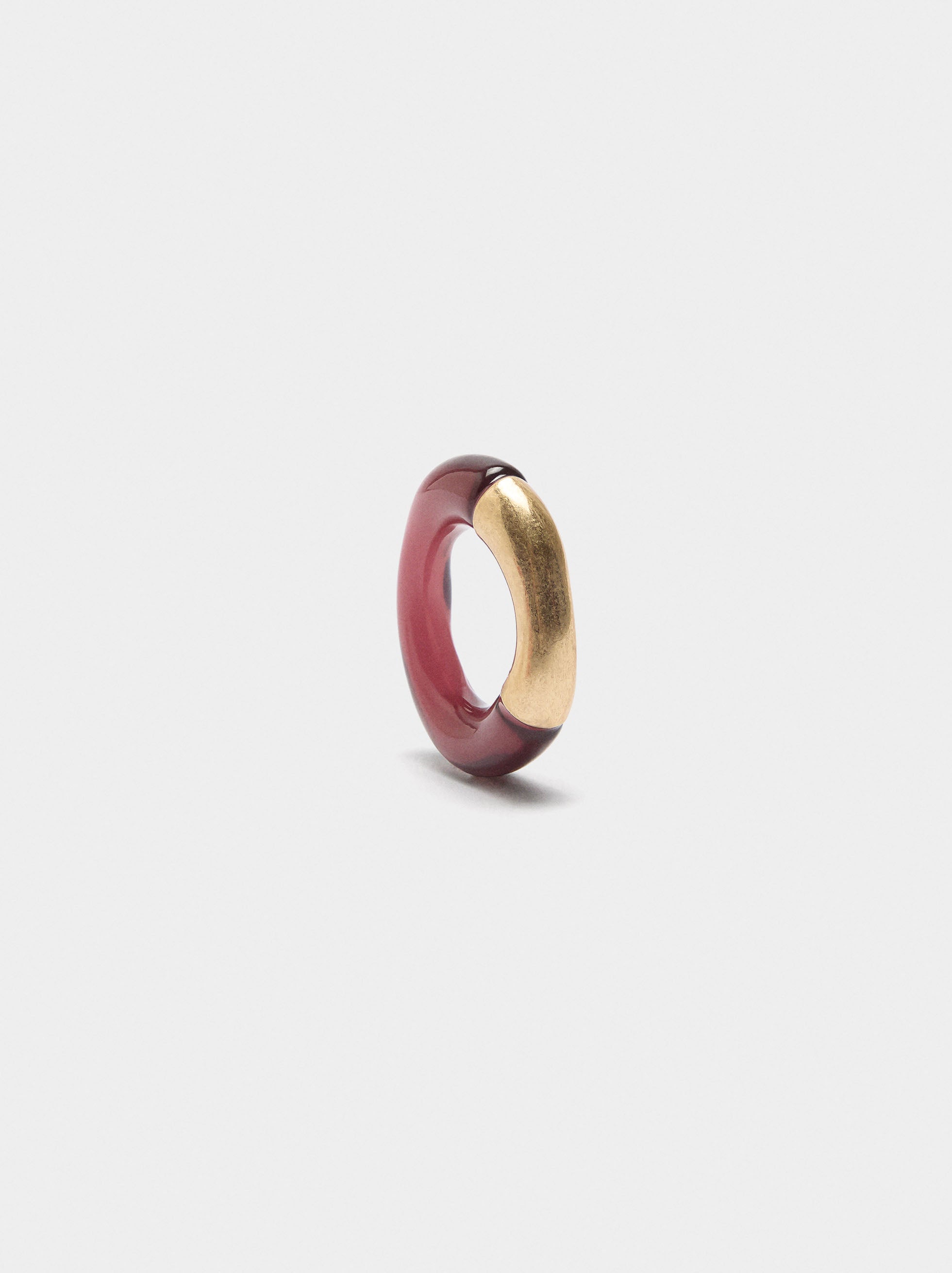 Anillo Efecto Piedra