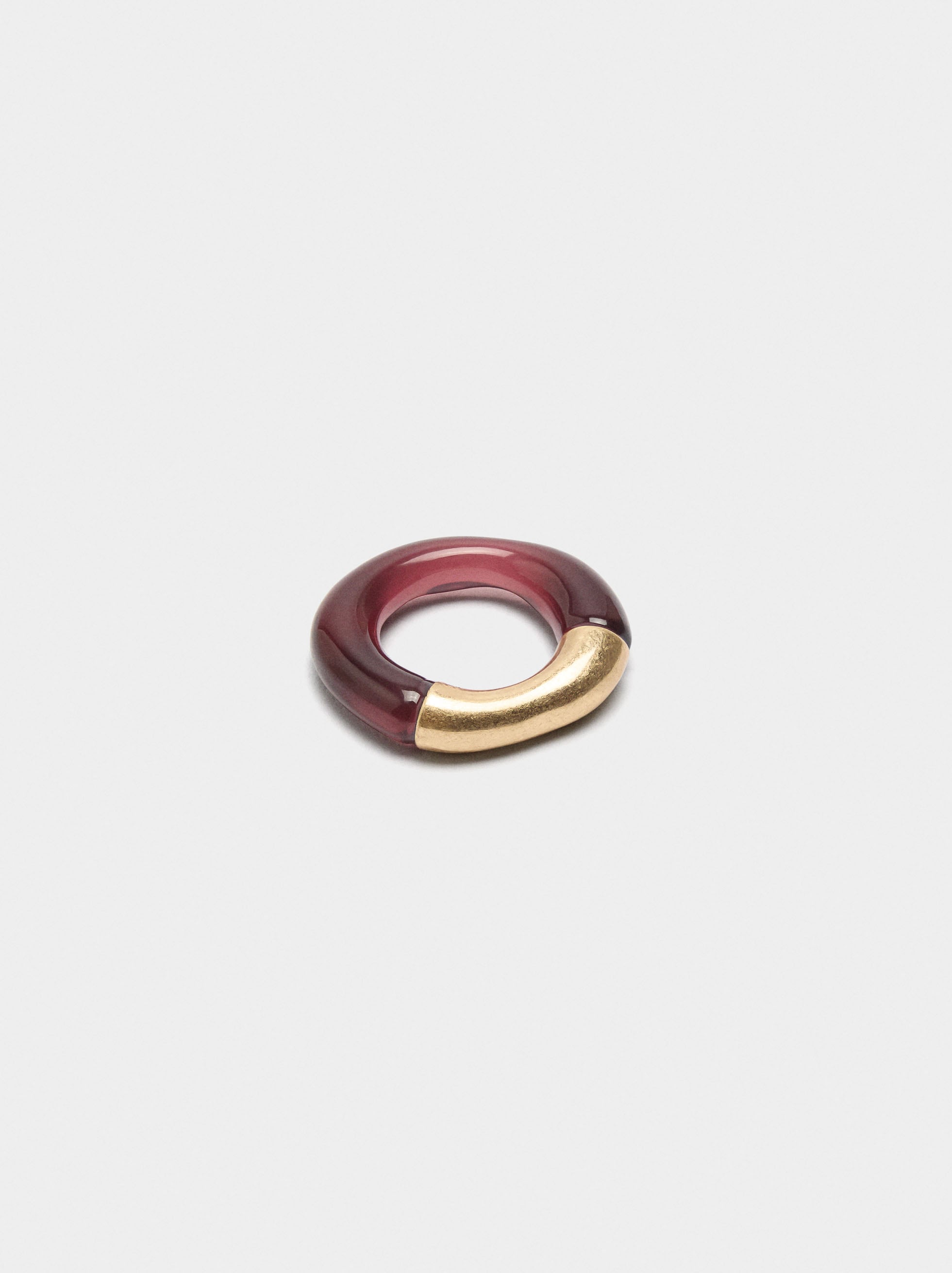 Anillo Efecto Piedra