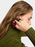 Anillo Con Esfera