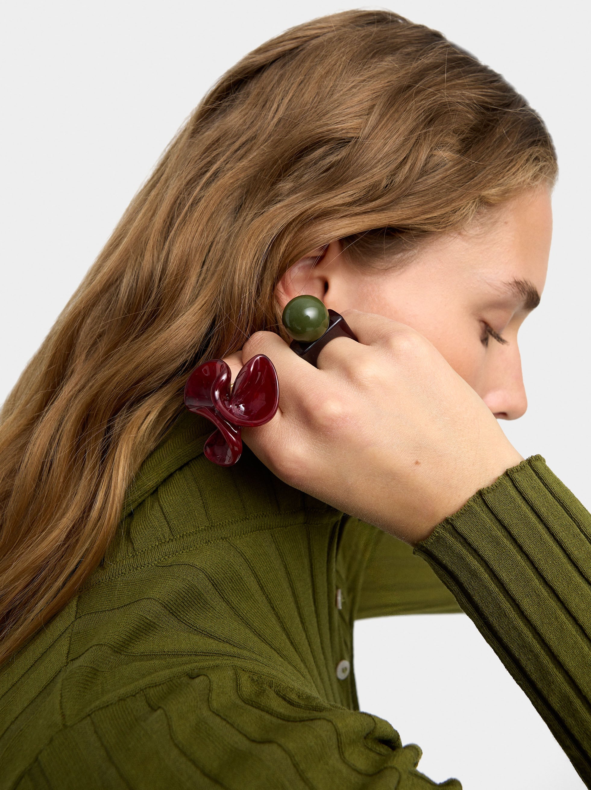Anillo Con Esfera