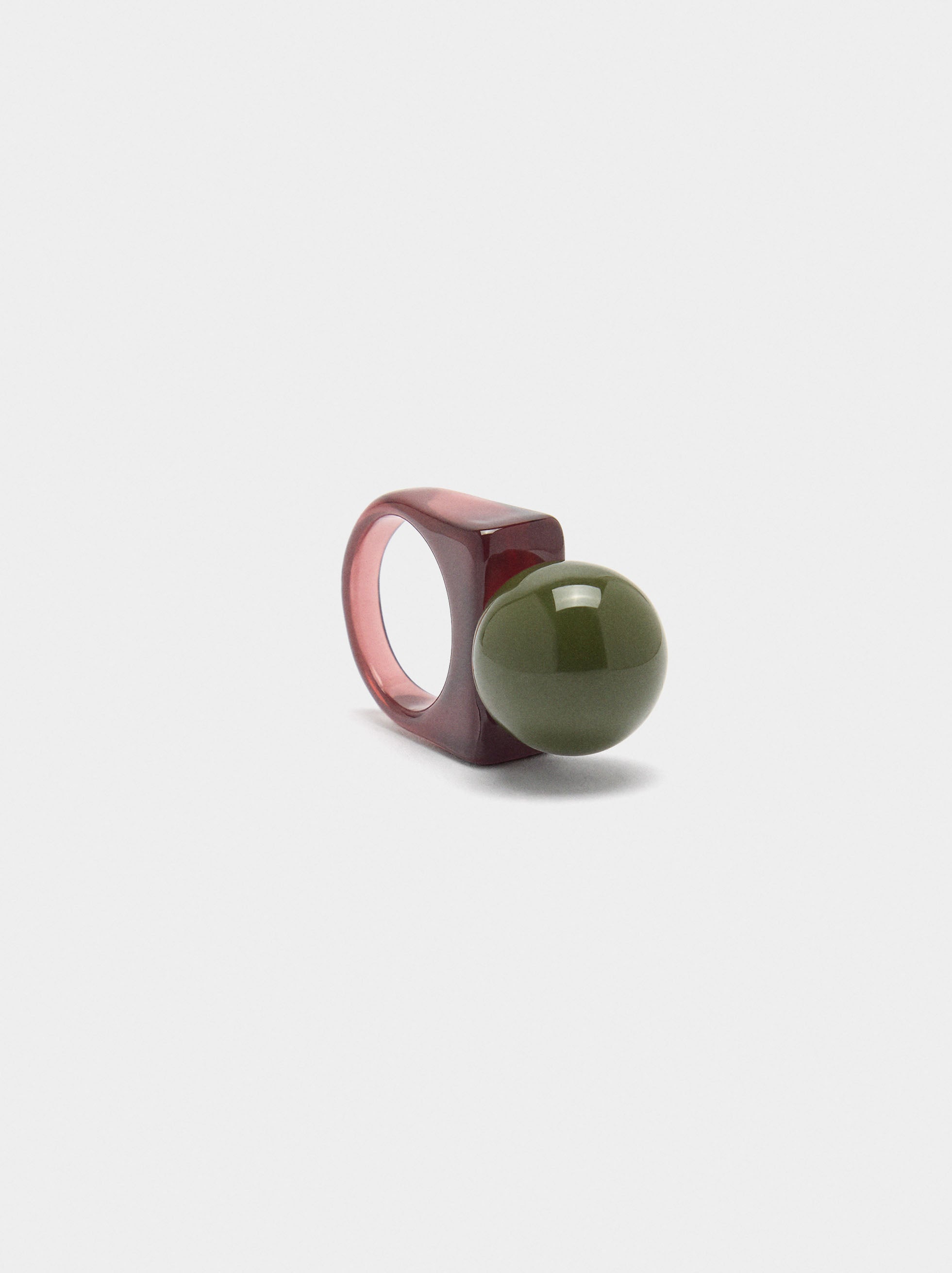 Anillo Con Esfera