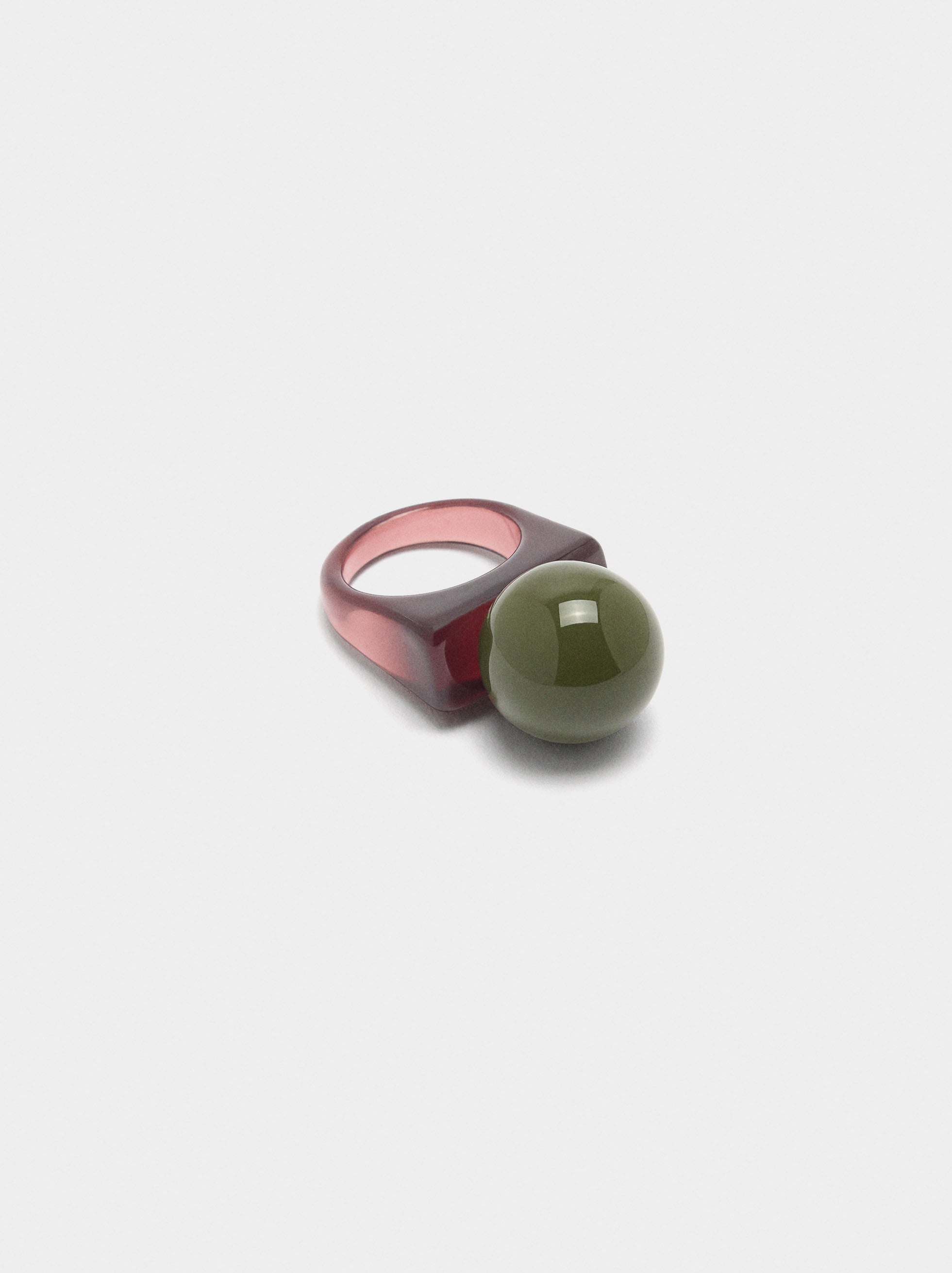 Anillo Con Esfera