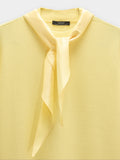 Jersey De Punto Con Pañuelo