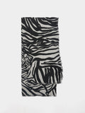 Pañuelo Estampado Con Textura