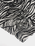 Pañuelo Estampado Con Textura