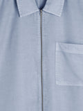 Camisa Con Cremallera 100% Lyocell