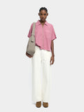 Camisa Con Cremallera 100% Lyocell