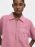 Camisa Con Cremallera 100% Lyocell
