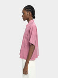 Camisa Con Cremallera 100% Lyocell