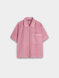 Camisa Con Cremallera 100% Lyocell