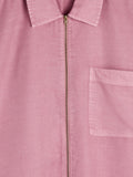 Camisa Con Cremallera 100% Lyocell