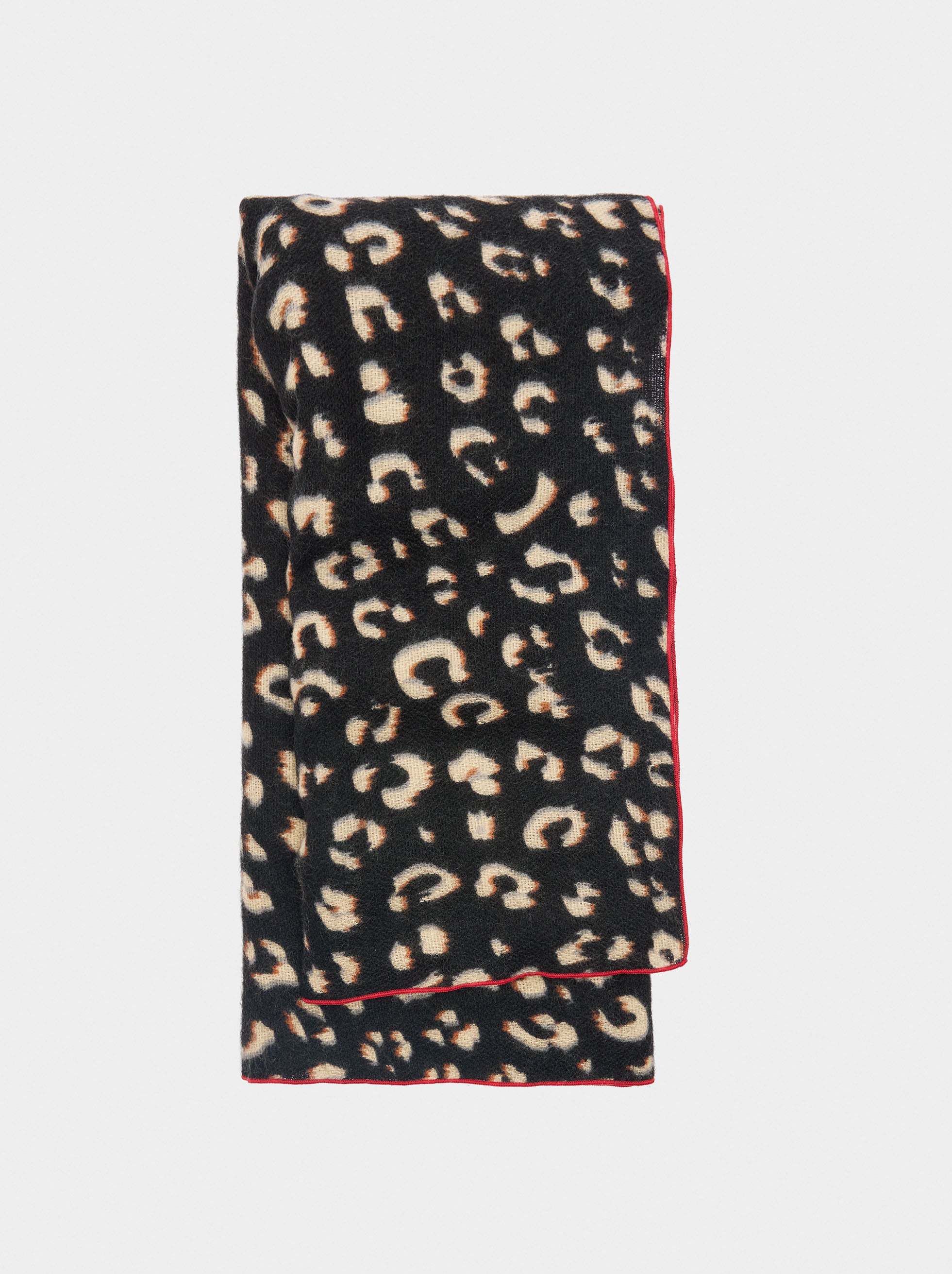 Bufanda Estampado Leopardo