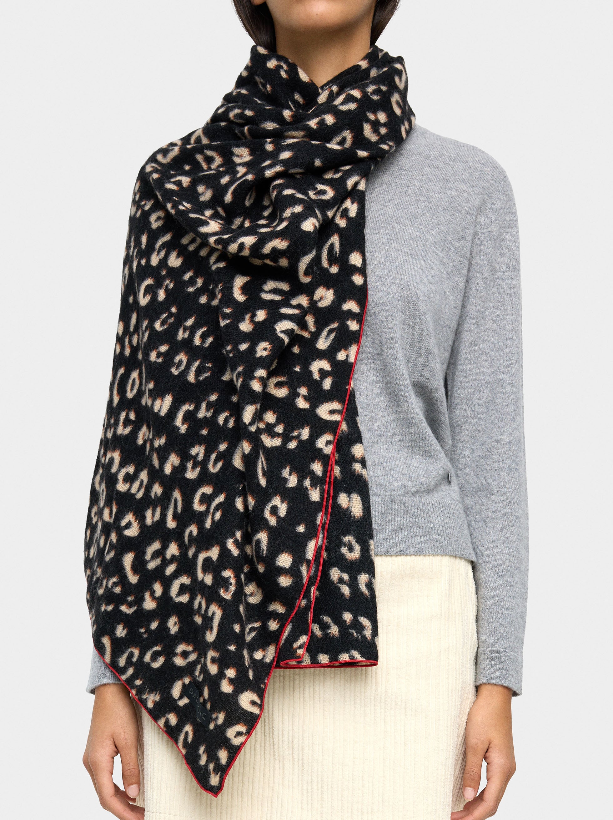 Bufanda Estampado Leopardo