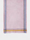 Pashmina Estampada Con Lana