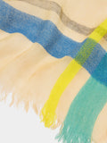 Pashmina Estampada Con Lana