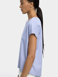 Blusa Con Pespunte 100% Lyocell