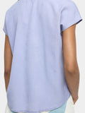 Blusa Con Pespunte 100% Lyocell