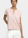 Blusa Con Pespunte 100% Lyocell