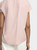 Blusa Con Pespunte 100% Lyocell