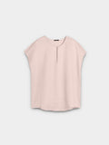Blusa Con Pespunte 100% Lyocell