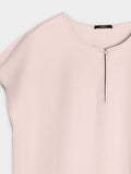 Blusa Con Pespunte 100% Lyocell