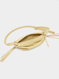 Bolso Bandolera Con Fruncidos