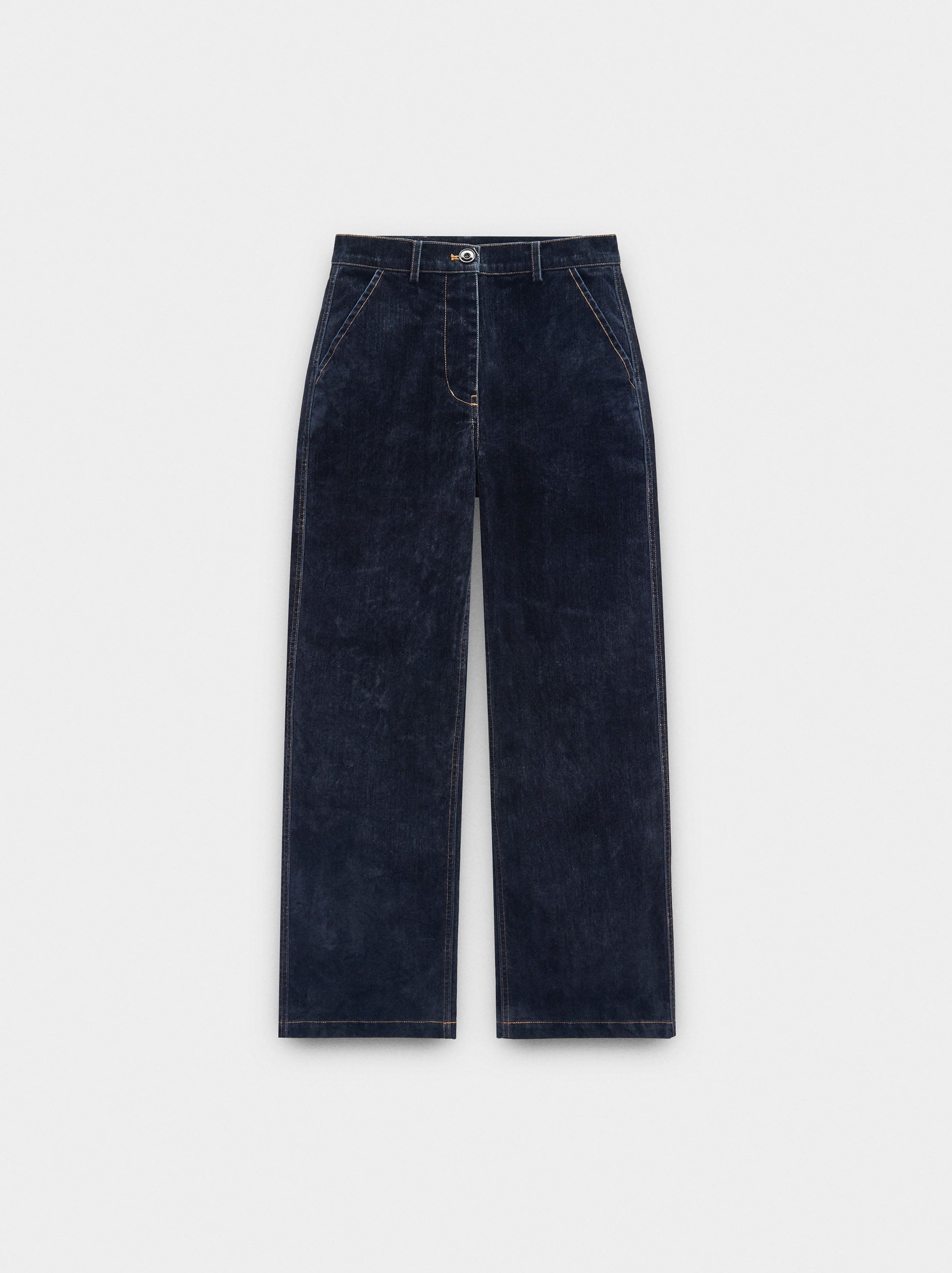 Pantalón Vaquero Efecto Terciopelo