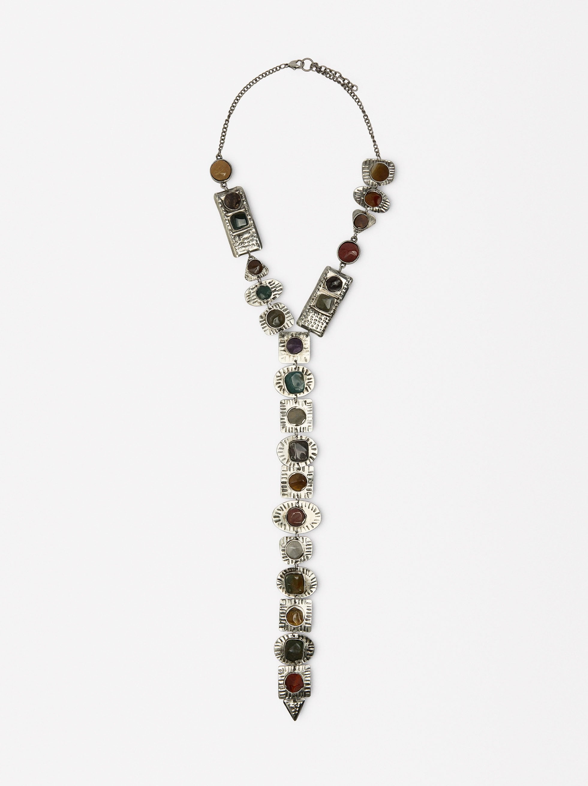 Collar Maxi De Piedras