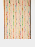 Pañuelo Estampado De Rayas Multicolor