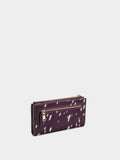 Cartera De Piel Estampado Animal