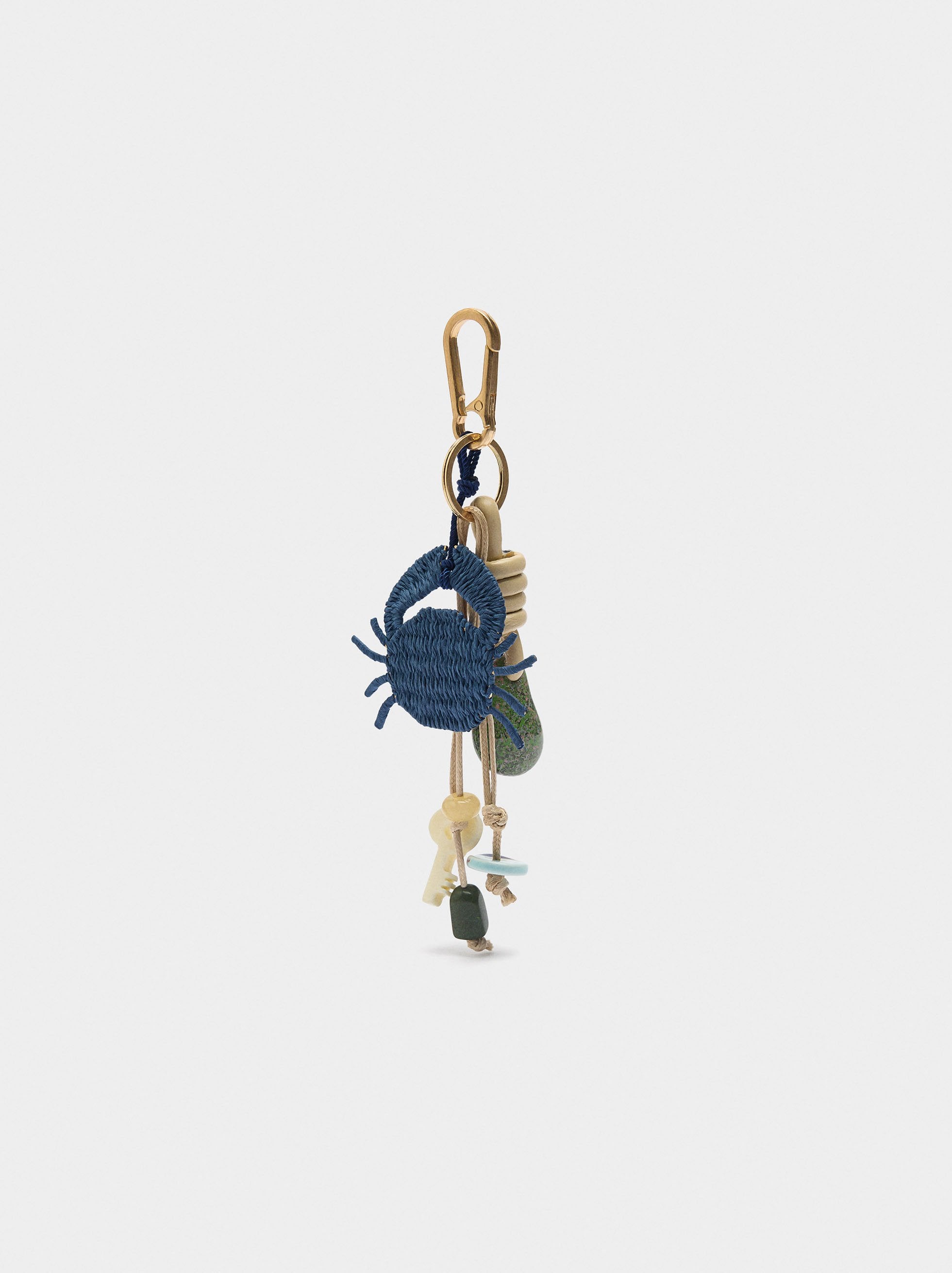 Llavero Charm De Cangrejo